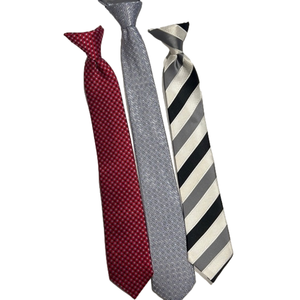 Ties 2 clip on 1 around neck